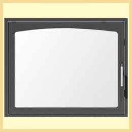 Дверь каминная Мета ДК720-1А